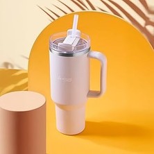 Nacario Aryıldız Flow Up Termos Pudra 900 ml