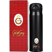 Nacario Galatasaray "dekomus Cep Defteri Hediyeli" Lisanslı 500 ml Çelik Termos