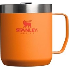 Nacario Stanley Classic Legendary Camp Mug 0.35L Klasik Termos 10-09366-339 Turuncu