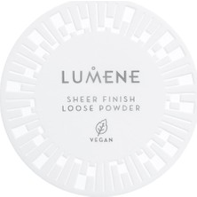 Nacario Lumene Sheer Finish Loose Powder Şeffaf Bitişli Toz Pudra