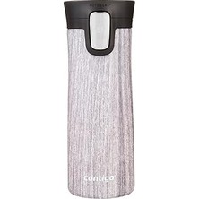 Nacario Contigo Üniseks Pinnacle Snapseal Termo Paslanmaz Çelik Yalıtımlı KUPA,GRI,420 ml