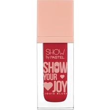 Nacario Pastel Marka: Show By Show Your Joy Likit Allık 52 Kategori: Allık