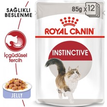 Nacario Royal Canin Instinctive Jelly Yetişkin Kedi Konserve 85 gr