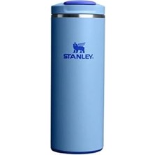 Nacario Stanley The Transit Fliptop Mug 0.35L Klasik Termos 10-13063-0052 Mavi