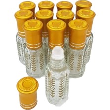 Nacario Hyd 3 ml Boş Esans Şişesi/12 Adet/kapak ve Bilye