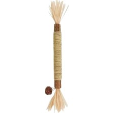 Nacario PURECANPATI%100 Doğal Matatabi Çubukları – Kediler Için Catnip Alternatifi, Stres Azaltıcı & Diş Temizleyici Çiğneme Oyuncağı (3’lü Paket)