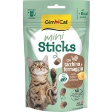 Nacario Gimcat Mini Sticks Hindili&peynirli Ödül Çubukları 50GR
