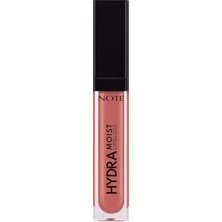 Nacario Note Cosmetics Hydramoist Lipgloss 03 Just Nude Nemlendirici Dudak Parlatıcısı, Nude