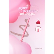 Nacario Peripera Dolgunlaştırıcı Dudak Kalemi 01 Rosy Nude Puffy Plumping Dew Lip Pencil