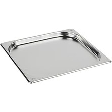 Nacario Paslanmaz Çelik Gastronom/gastronorm Küvet Gn 2/3-20 (35,4 x 32,5 x 2 Cm)