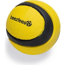 Nacario Beeztees Köpek Oyuncağı, Yüzen, Tenis Topu, Kauçuk, Siyah/sarı, 6,3cm