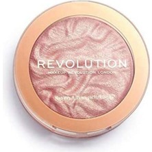 Nacario Revolution Highlighter Reloaded Make An Impact Aydınlatıcı, Gül Rengi