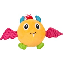 Nacario Pawise Peluş Oyuncak - Little Monster Orange