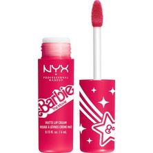 Nacario Nyx Profesyonel Makyaj Barbie Pürüzsüz Kırbaç Likit Mat Ruj Perfect Day Pembe