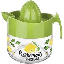 Nacario Titiz Plastik Lima D´or Desenli Limon Sıkacağı 300 ml Yeşil,sarı Renk Asortidir.