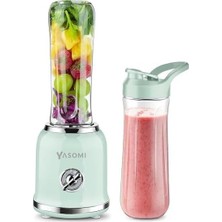 Nacario Yasomi BL019 Retro Smoothie Blender (Türkiye Garantili) (Yeşil)