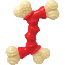 Nacario Nylabone Domuz Pastırması Aromalı Köpek Çiğneme Kemiği Xs
