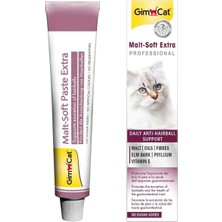 Nacario Gimcat Anti- Hairball Kedi Macunu Malt Soft Extra 20 gr