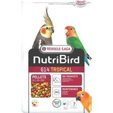 Nacario Versele-Laga Nutribird G14 Tropıcal Paraket Pelet Yem 1kg