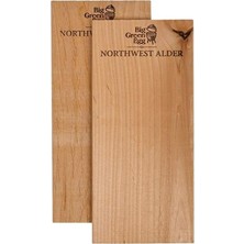 Nacario Kırmızı Sedar Izgara Plank 2'li Paket