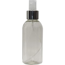 Nacario Paradise Boş Pet Şişe Ambalaj Şeffaf 150 ml ve Valf Takım 5 Adet