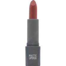 Nacario Alıx Avıen Yoğun Renk Veren Uzun Süre Kalıcı Nemlendirici Kadifemsi Mat Ruj - Matte Lipstick 407 Dusty Rose