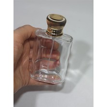 Nacario Paradise 100 ml Cam Sprey Kolonya Boş Şişe, 50CAŞL14357
