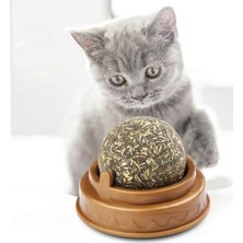 Nacario Chermik Kedi Nanesi Oyun Topu, 5 cm x 4 Cm, CHRMK2623, Çok Renkli