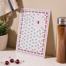 Nacario Aryıldız Gia Cam Kesme Tahtası 20X30 cm