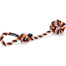 Nacario Beeztees Köpek Oyuncağı, Diş Ipinden Top ve Tutamacı, 40X7X7CM, 120GR