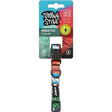 Nacario M-Pets Urban Style Freestyle Boyun Tasması S