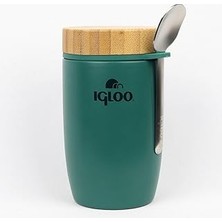 Nacario Igloo Bamboo Yemek Termosu 500 ml