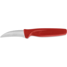 Nacario Wüsthof Create Soyma Bıçağı 6 cm Kırmızı