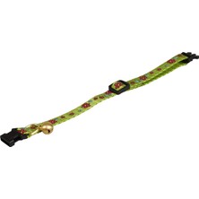 Nacario Karlie Kedi Tasması Çıngıraklı, 30 Cm, Yeşil