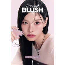 Nacario Clıo, Katmanlanabilir Yumuşak Dokulu Kadife Bitişli Allık Essential Blush Tap (M105 Mauve Lavender)