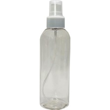 Nacario Paradise Boş Pet Şişe Ambalaj 200 ml Valf Sprey 50 Adet Takım