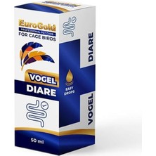 Nacario Eurogold Vogel Kuşlar Için Diare Damla 50 ml