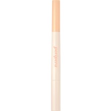 Nacario Perıpera Çift Taraflı Kapatıcı ve Işıltılı Kalem Far Sugar Twinkle Duo Eye Stick (06 Sheer Blurring)