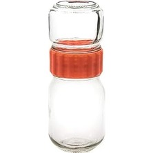 Nacario Klt Carry On Saklama Kabı 500 ml / 250 ml Somon