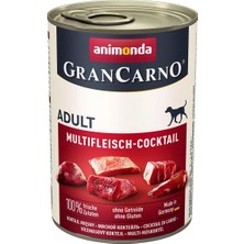 Nacario Animonda Grand Carno Karışık Etli Köpek Konservesi 400 gr
