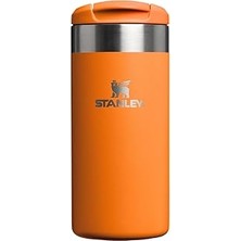 Nacario Stanley The Aerolight Transit Mug Termos Bardak, 0.35 L, Goldenrod Coral