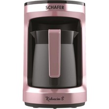 Nacario Schafer Kahvecim S Otomatik Sütlü Türk Kahvesi Makinesi Rosegold - ROS01