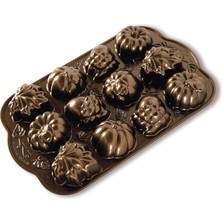 Nacario Nordic Ware Sonbahar Delights Cakelet Pan