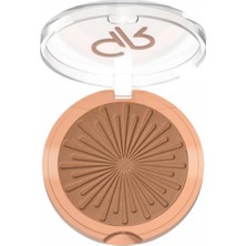 Nacario Golden Rose Sun Bright Bronzer Powder No: 03 Golden Bronze - Işıltılı Bronzlaştırıcı Pudra