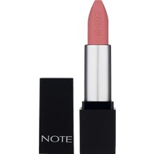 Nacario Note Cosmetics Mattever Lipstick 05 Rose Delights Yarı Mat Saten Bitişli Ruj, Pembe