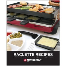 Nacario Raclette Receptenboek Engels Swissmar Racbook 1