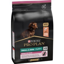 Nacario Pro Plan Small & Mini Puppy Somonlu Köpek Maması 3 kg