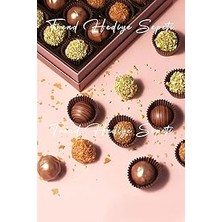 Nacario Takribi 200 Adet Küçük Boy Kahverengi Truff Çikolata Kağıdı, Muffin Kek Kalıbı, Lokum Kağıdı 35X20 mm Doğum Günü Parti Dekorasyonu Için