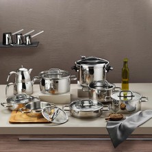 Nacario Aryıldız Studio Prestige Ideal Set 22 Parça