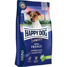 Nacario Happy Dog Sensible Mini France 4 Kg, Kahverengi